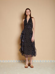 Dresses Black And Pink Spots | Sister Jane outlet