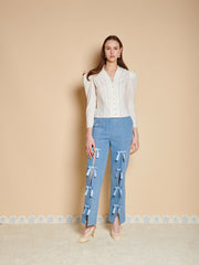 Tops Ivory Cream | Sister Jane for sale
