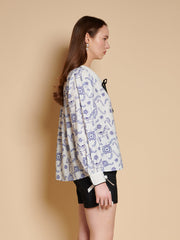 Tops Colbalt & White | Sister Jane near me