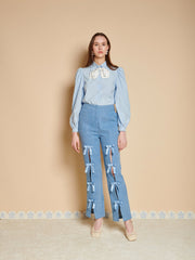 Tops Baby Blue | Sister Jane outlet