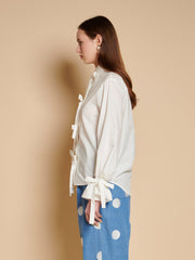 Tops Pearled White | Sister Jane sale