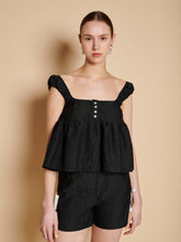 Tops Coal Black | Sister Jane outlet