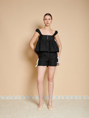 Tops Coal Black | Sister Jane outlet