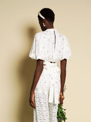 Tops Pearled White | Sister Jane online