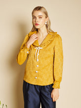 Tops Mustard Yellow | Sister Jane online