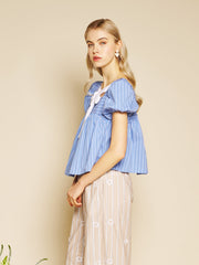 Tops Washed Indigo Blue | Sister Jane near me