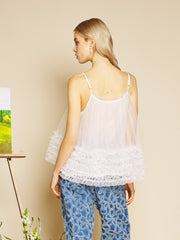 Tops Pearl Ivory | Sister Jane discount