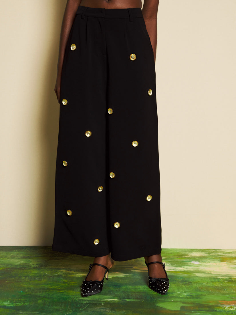 Bottoms Coal Black | Sister Jane discount