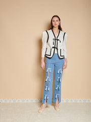 Jackets Ditsy Blue | Sister Jane discount