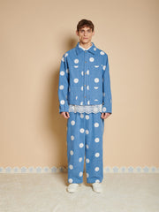 Jackets Washed Indigo Blue | Sister Jane for sale