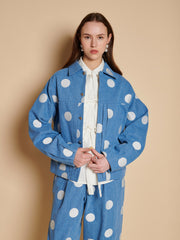 Jackets Washed Indigo Blue | Sister Jane for sale