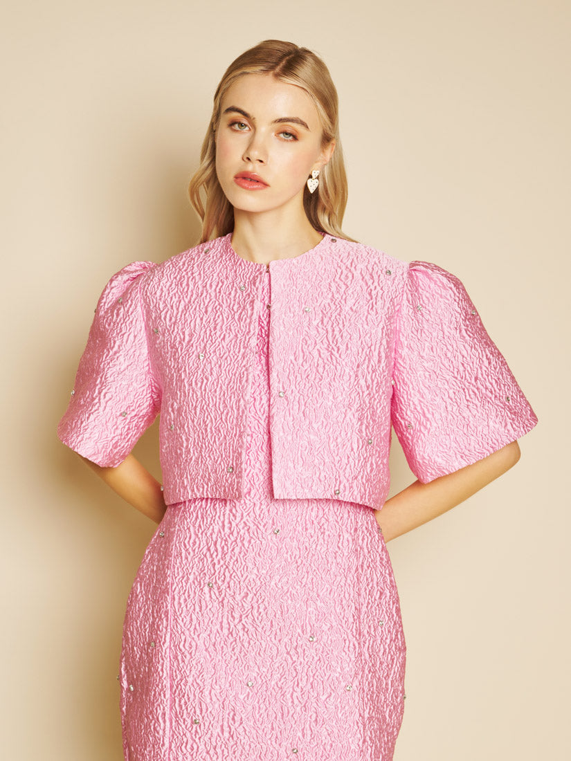 Jackets Flamingo Pink | Sister Jane near me