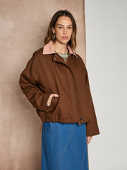 Jackets Cafe Brown | Sister Jane sale