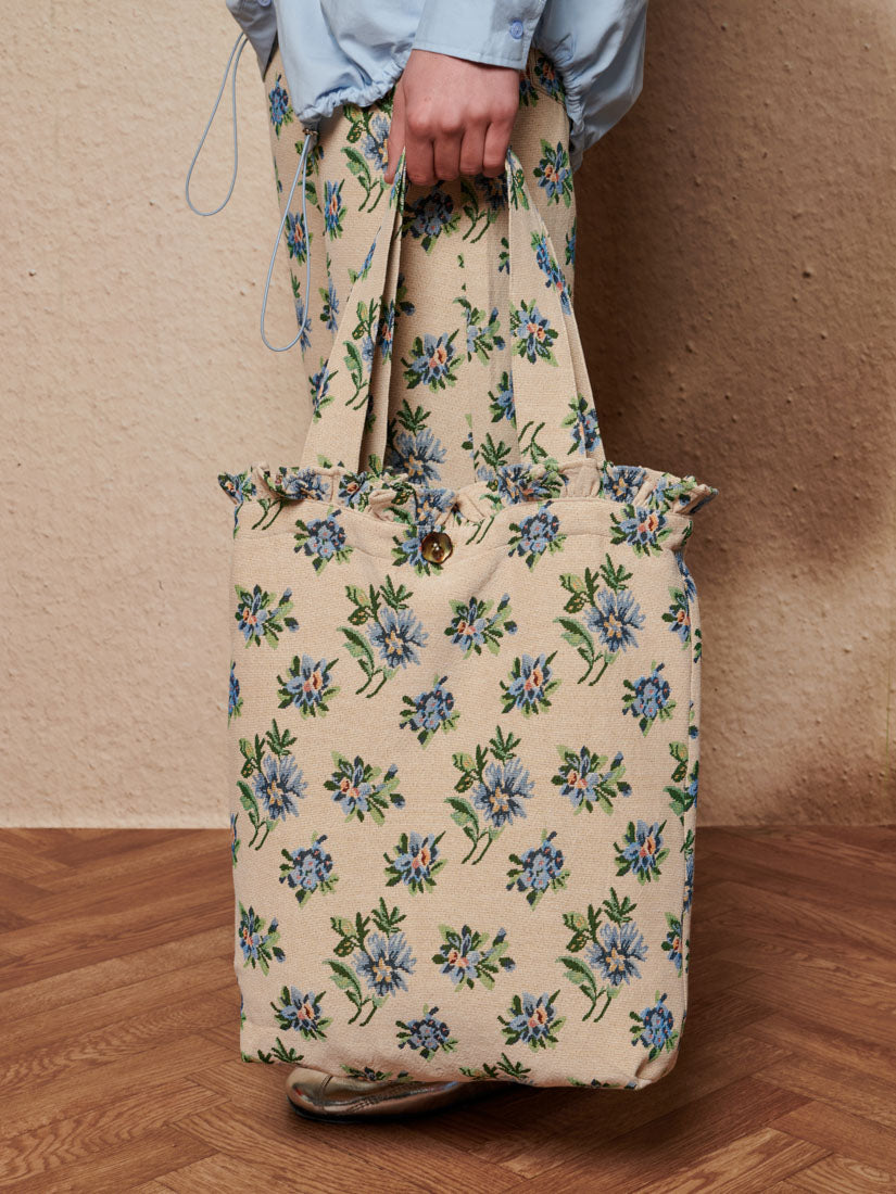 Accessories Cream, Indigo Blue | Sister Jane for sale