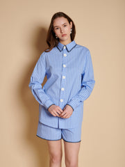 Shirts Oxford Blue | Sister Jane outlet