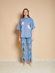 Shirts Chambray Blue | Sister Jane for sale