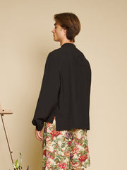 Shirts Coal Black | Sister Jane for sale