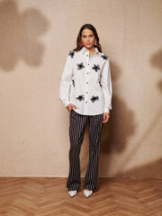 Shirts Pearled White | Sister Jane near me