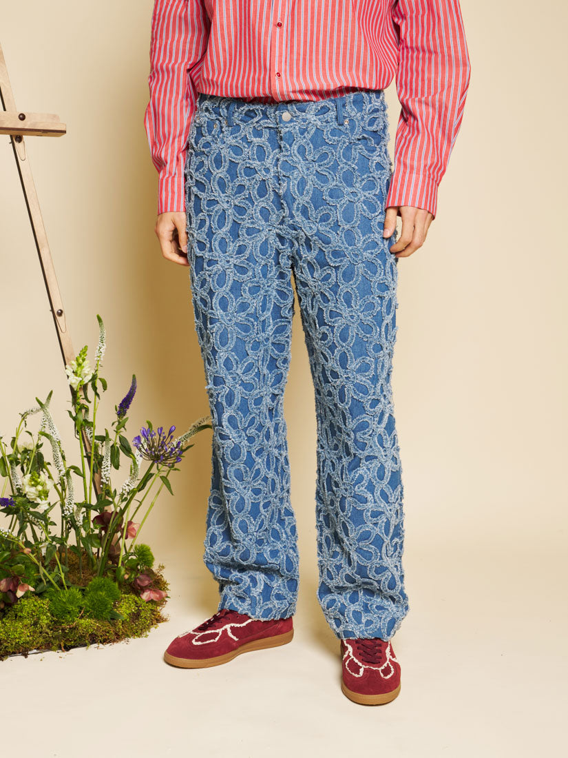 Trousers Indigo Blue | Sister Jane discount