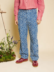 Trousers Indigo Blue | Sister Jane discount