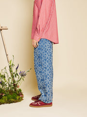Trousers Indigo Blue | Sister Jane discount