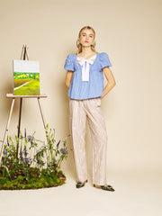 Trousers Ivory Cream | Sister Jane near me