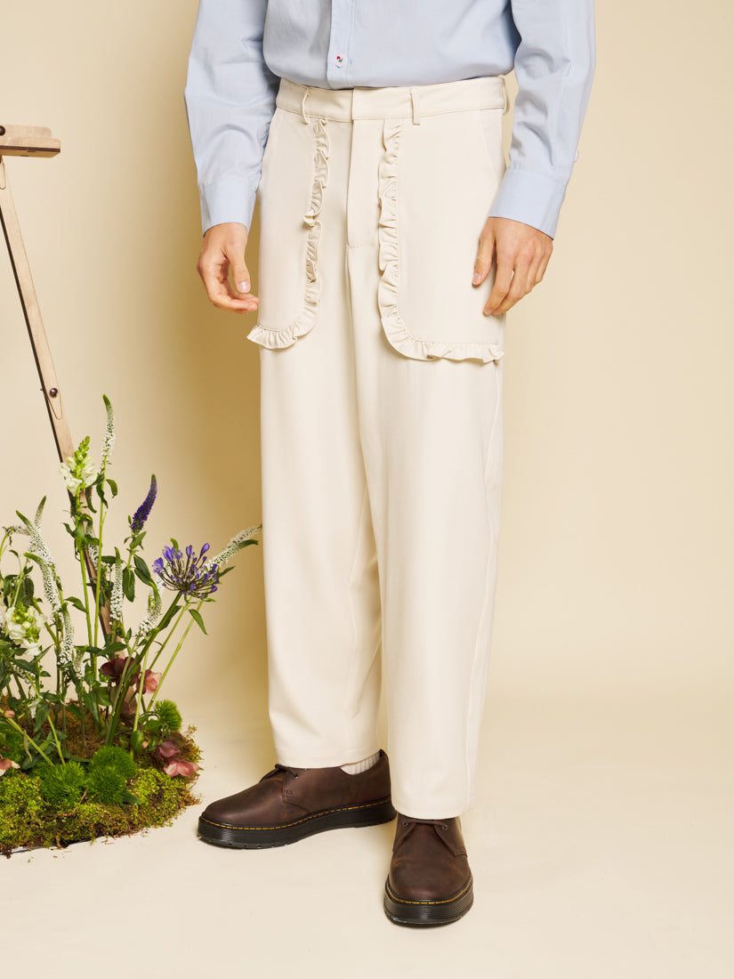 Trousers Ivory Cream | Sister Jane outlet