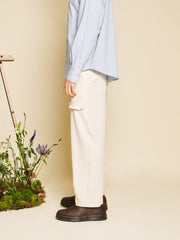 Trousers Ivory Cream | Sister Jane outlet