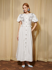 Dresses Pearled White | Sister Jane discount