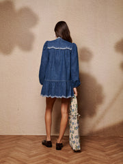 Dresses Washed Blue | Sister Jane for sale