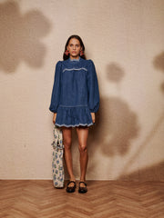 Dresses Washed Blue | Sister Jane for sale