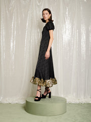 Dresses Coal Black & Gold | Sister Jane discount