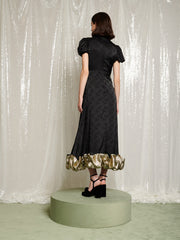 Dresses Coal Black & Gold | Sister Jane discount