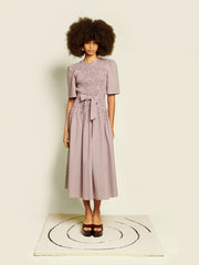 Dresses Pink & Brown Check | Sister Jane for sale