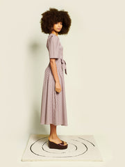 Dresses Pink & Brown Check | Sister Jane for sale