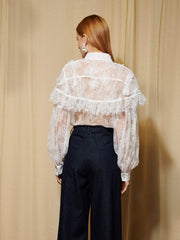 Tops Pearled White | Sister Jane outlet