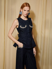 Tops Indigo Blue | Sister Jane sale