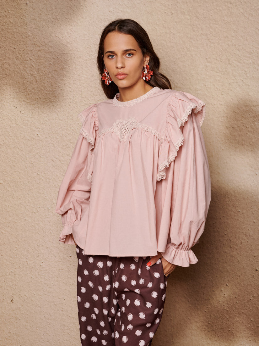 Tops Pastel Peach | Sister Jane for sale