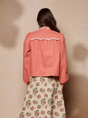 Tops Coral Red | Sister Jane near me