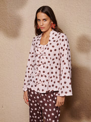 Tops Black Spot, Pink | Sister Jane outlet