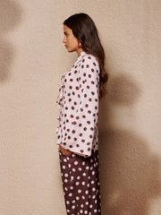 Tops Black Spot, Pink | Sister Jane outlet