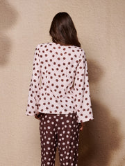 Tops Black Spot, Pink | Sister Jane outlet
