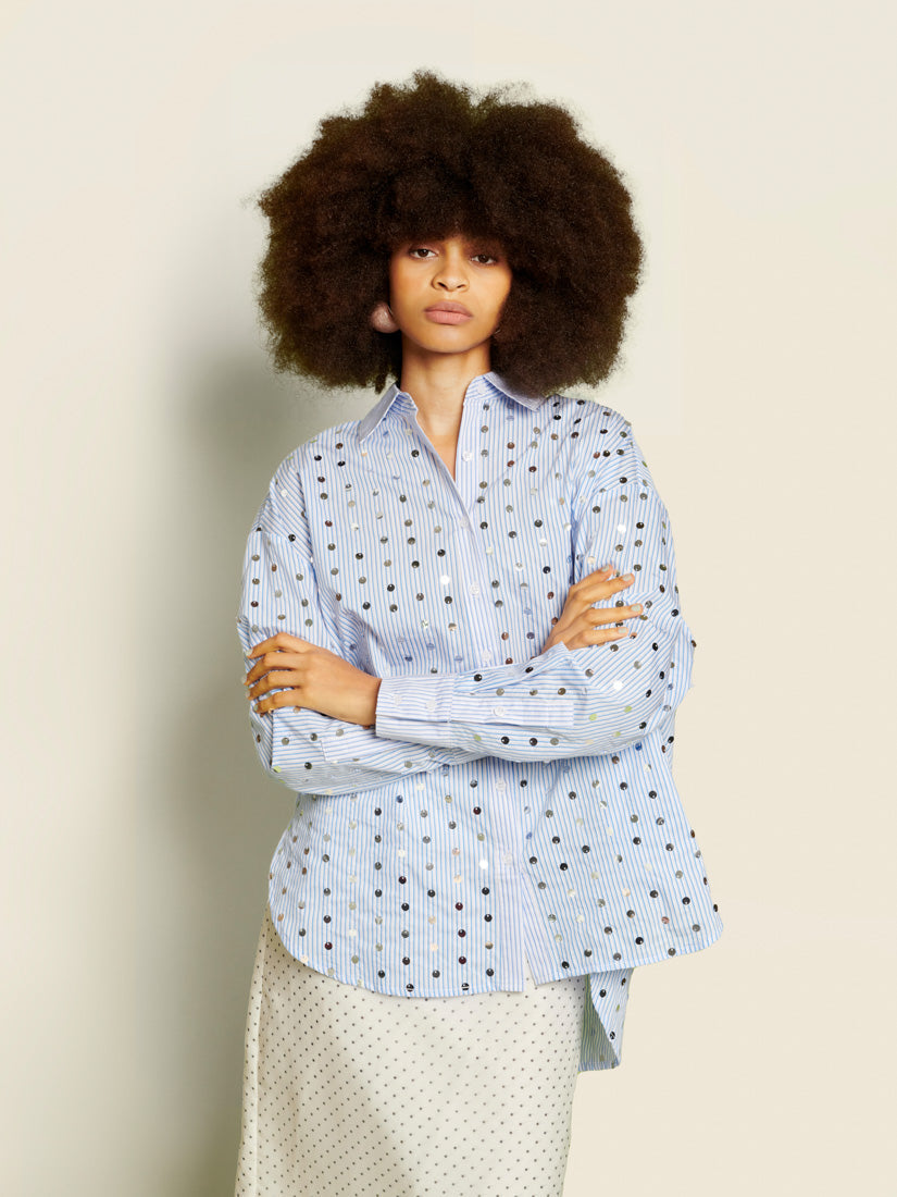Tops Baby Blue | Sister Jane for sale