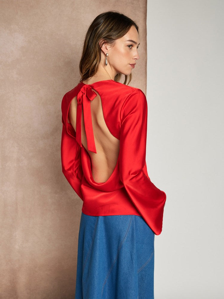 Tops Vermillon Red | Sister Jane outlet