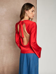 Tops Vermillon Red | Sister Jane outlet