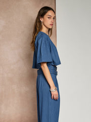 Tops Indigo Blue | Sister Jane for sale