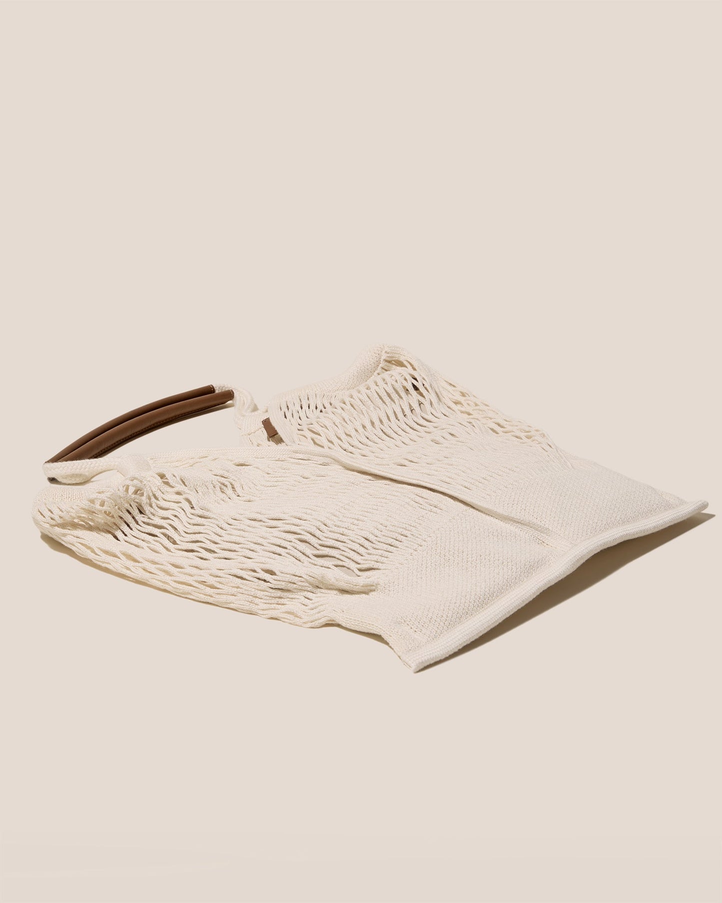 CALELLA FILT - Knitted Cotton Net Bag - Hereu outlet