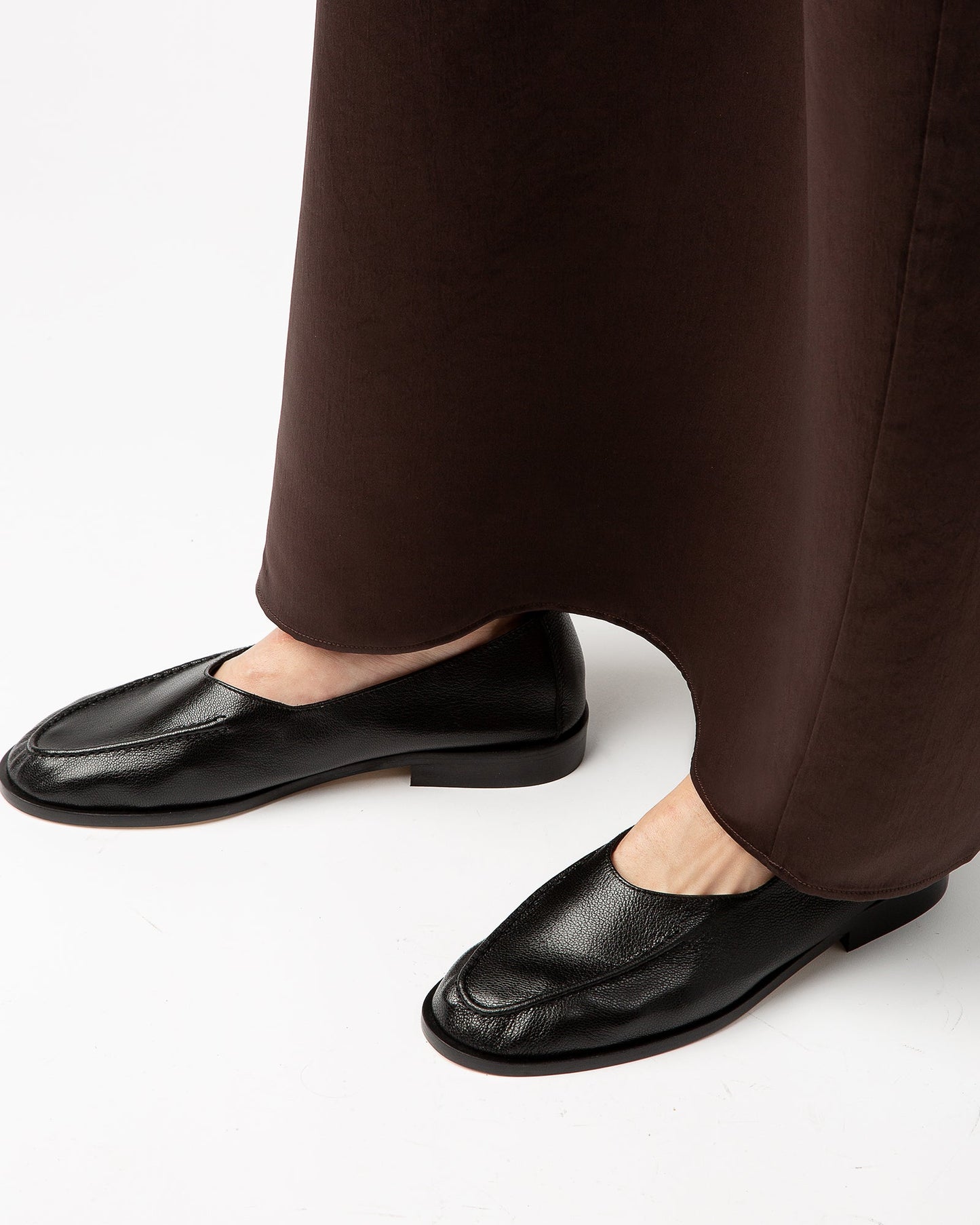 JULIOL W SUPPLE SHINY - High-Cut Deconstructed Loafer - Hereu sale
