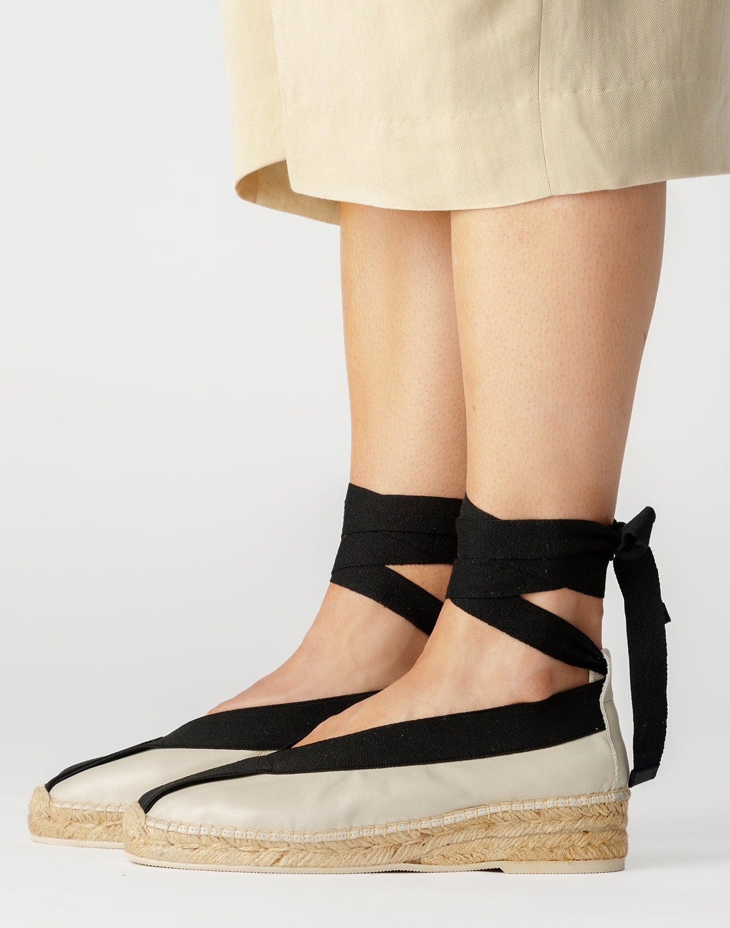 HORTA - Elasticated Espadrille Wedge - Hereu US