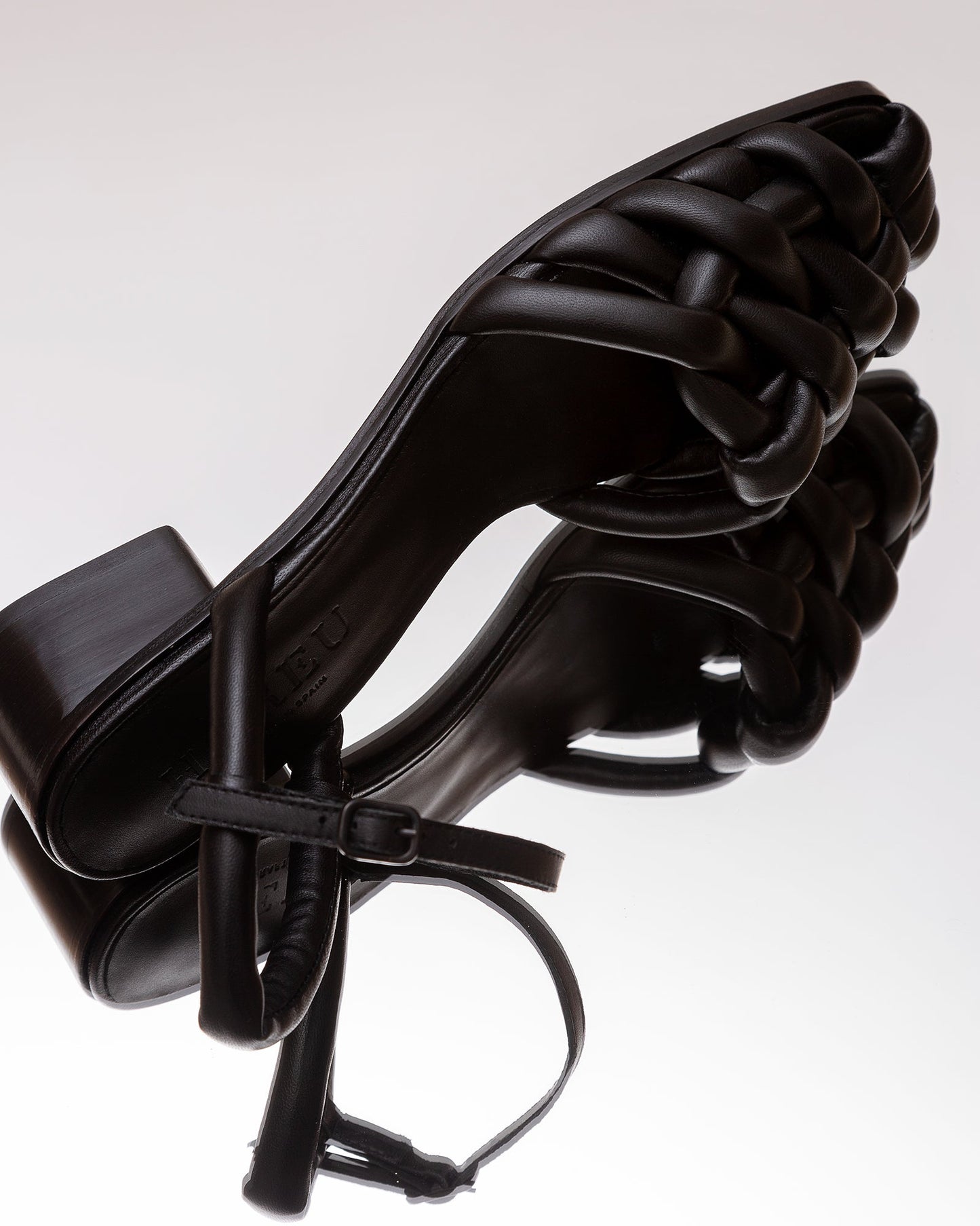 CABERSA HEELED - Padded Fisherman Sandal - Hereu on sale